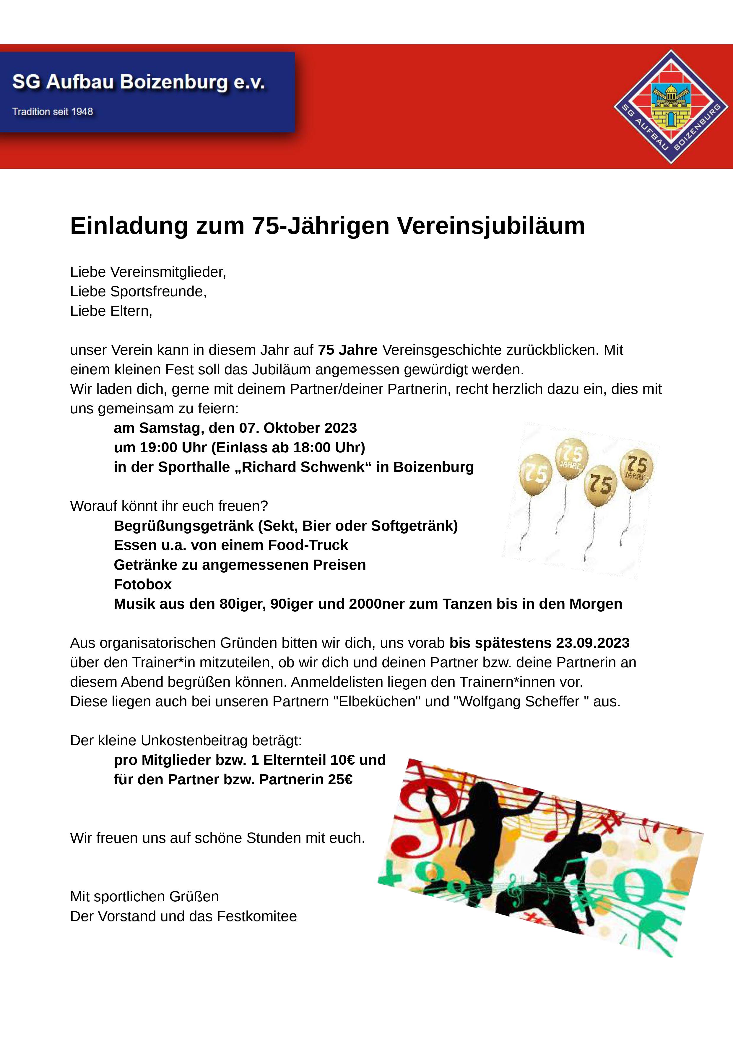 Einladung als PDF